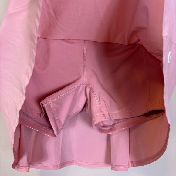 New Puma Light Pink Athletic Tennis Skort XS - Picture 4 of 6